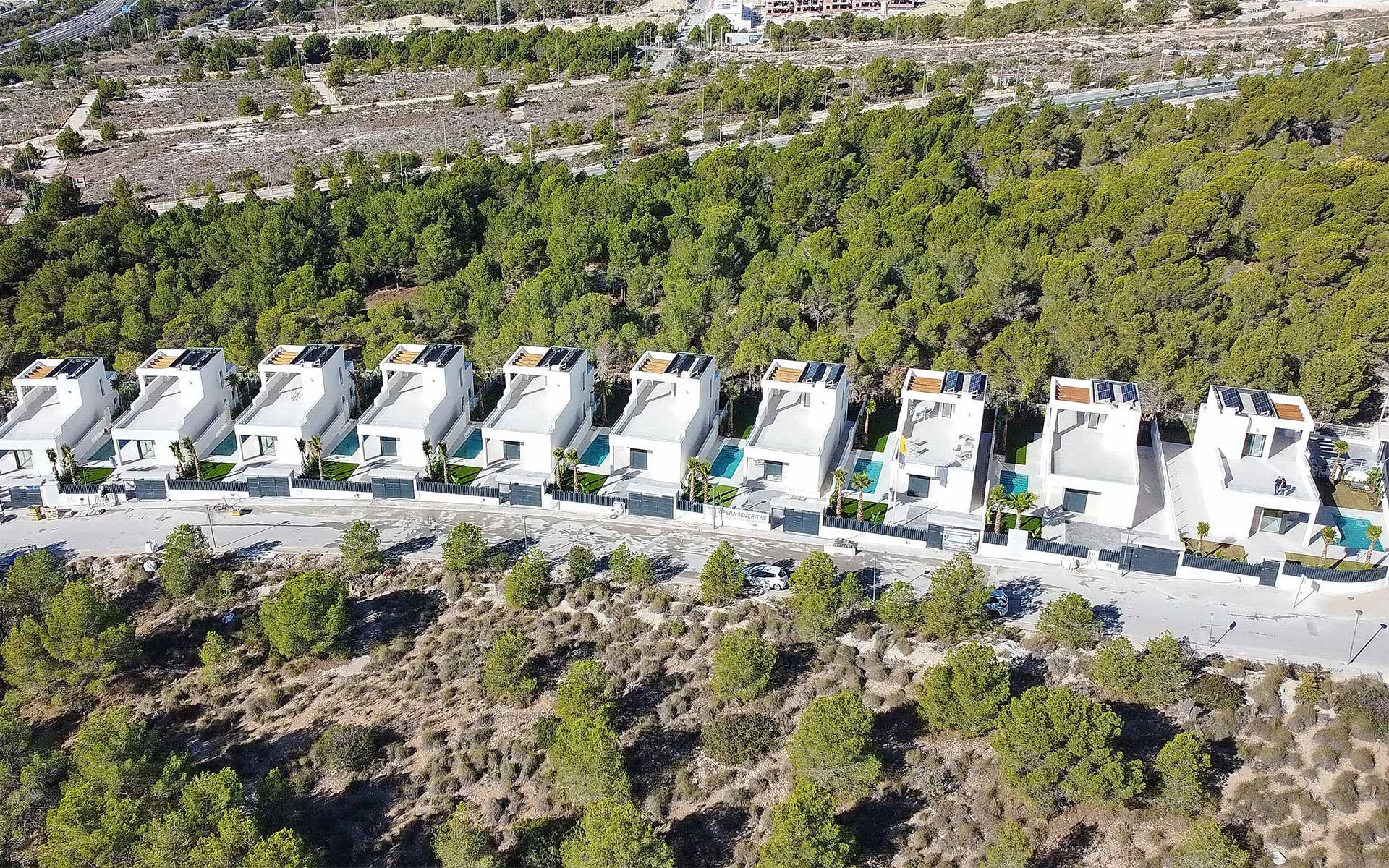 Áreas residenciales cabecera