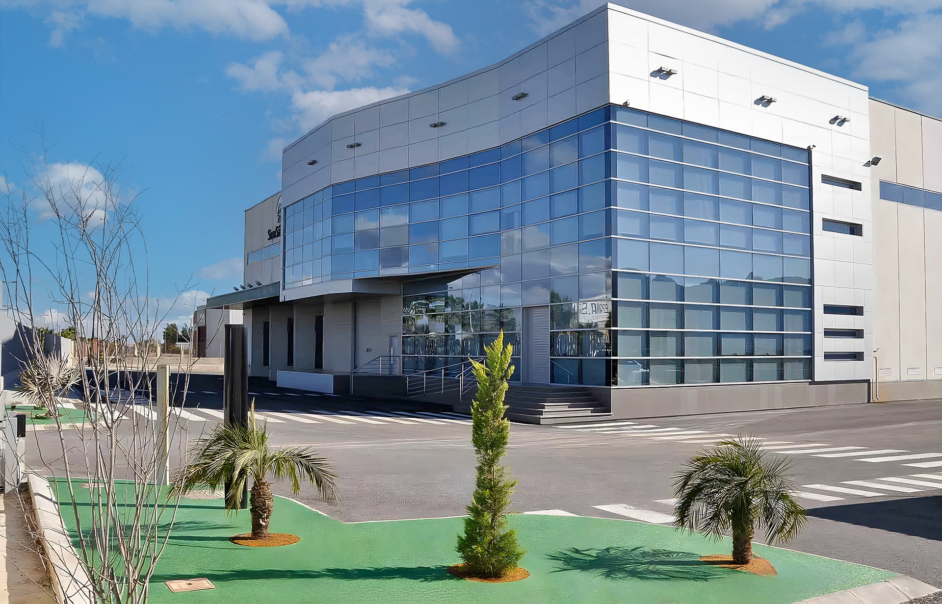 Nave Son Sánchez cabecera