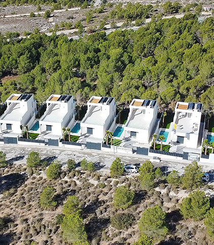 Áreas Residenciales Sunrise Bay