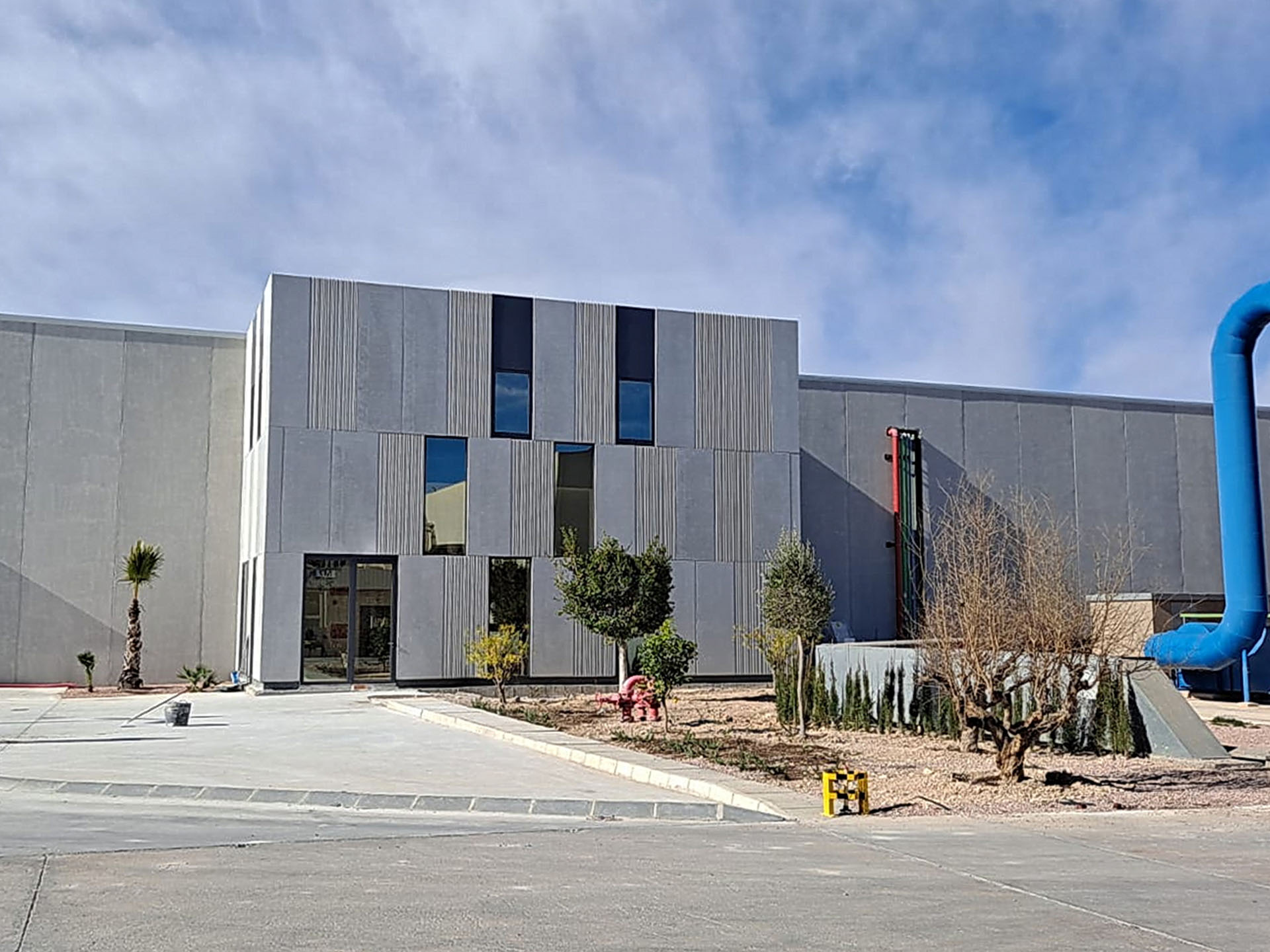 Oficinas Factoria Clarios Guardamar cabecera