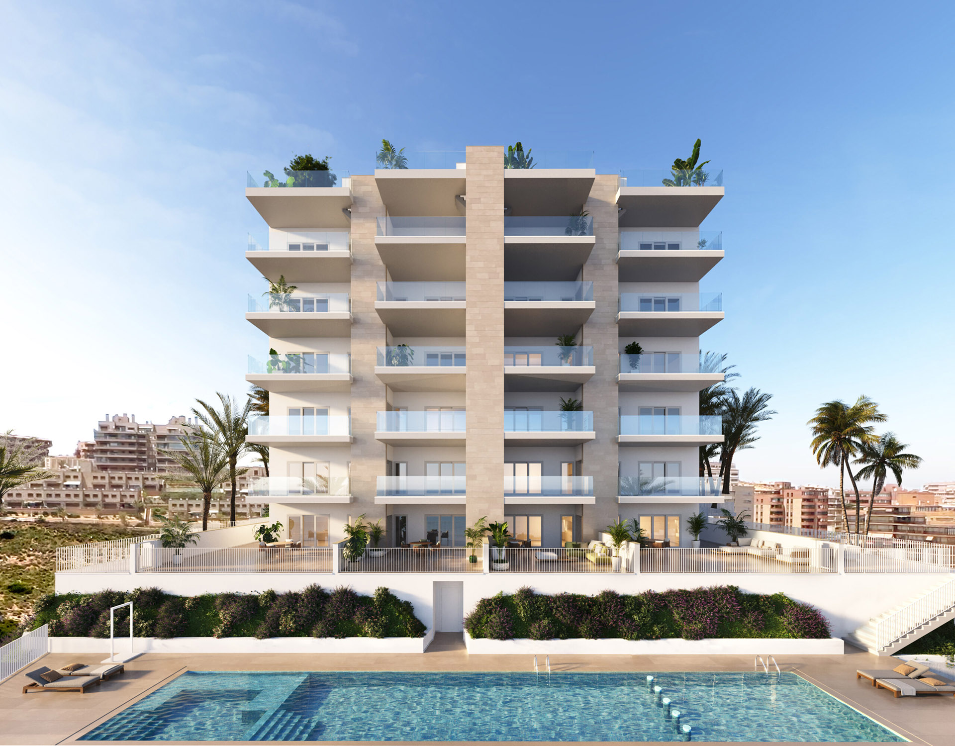 Residencial Amaranta cabecera